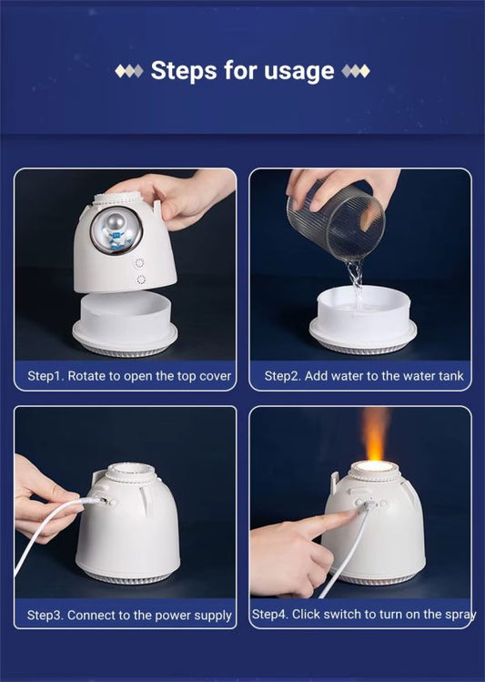 Astronaut Air Humidifier 260ml Electric