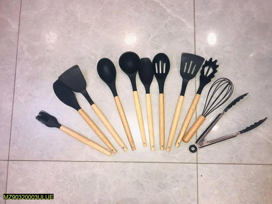 11 Pcs Non-Stick Kitchen Utensil Set
