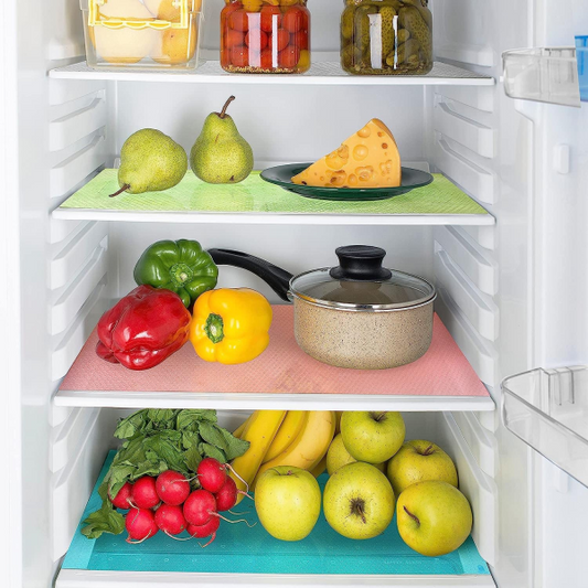 Refrigerator Liners Mats Washable